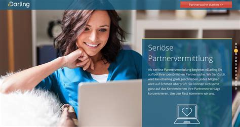 www.edarling|Partnersuche mit eDarling 